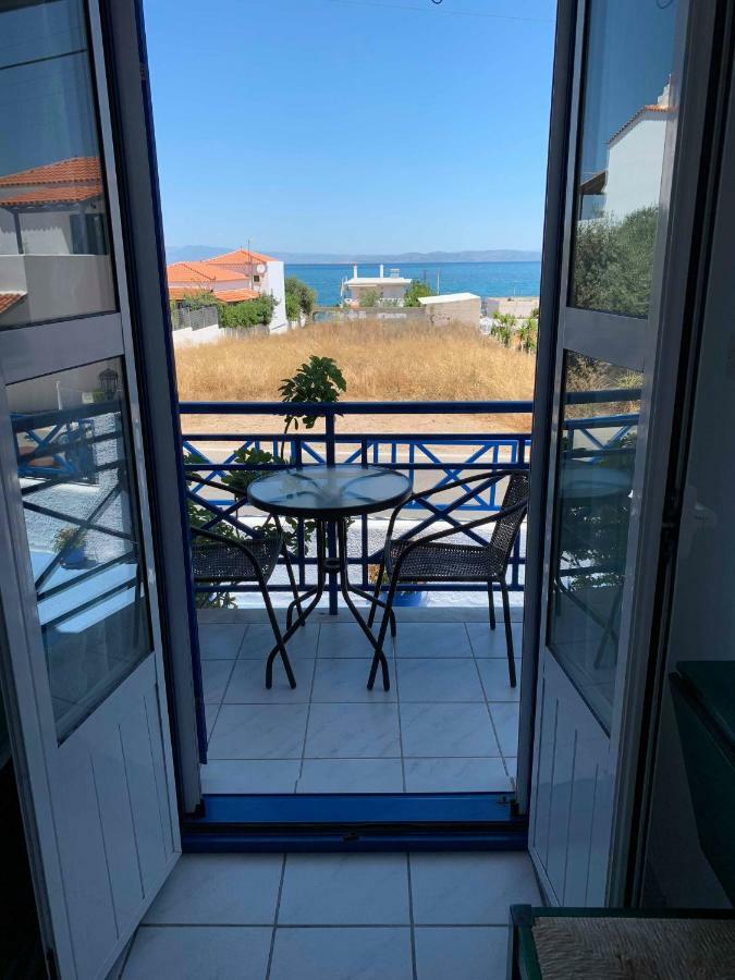 Angistri'S Panorama Apartments Skála Esterno foto